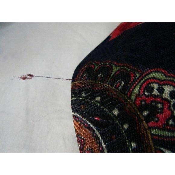 Vintage Victoria's Secret Gold Label Sheer Floral Paisley Robe One Size GUC - Picture 12 of 12